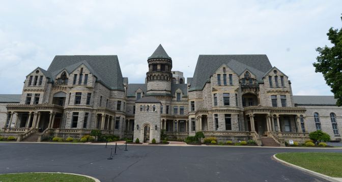 The Ohio State Reformatory in Mansfield, Ohio is were the movie filmed most its  scenes. 